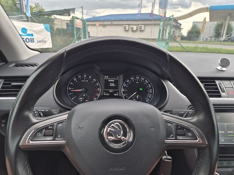 Škoda Octavia 1,6 TDI DSG 81kW, serviska - fotka 16 z 21