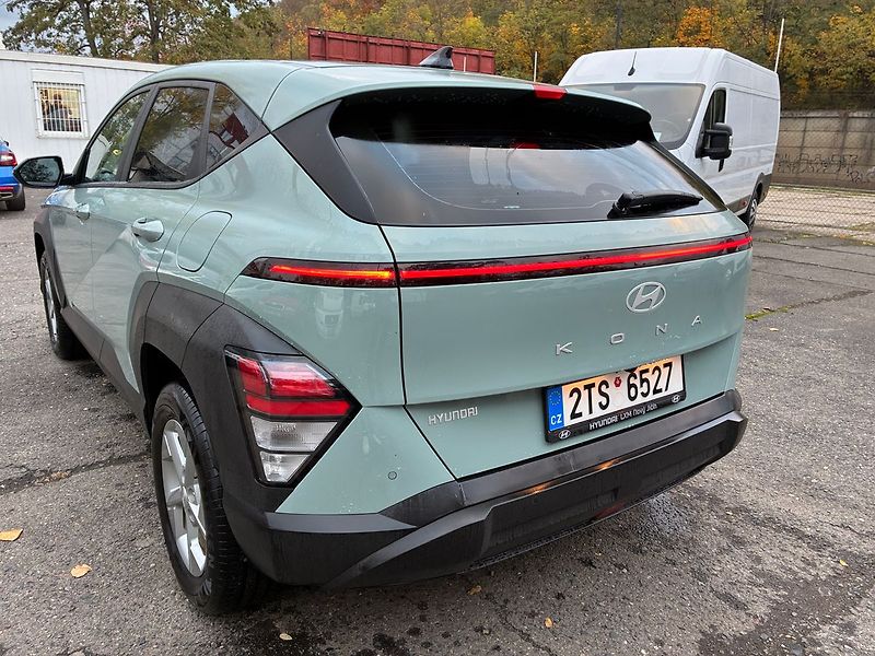 Hyundai Kona 1,0 T-GDI MT COMFORT CLUB ČR - fotka 21 z 24