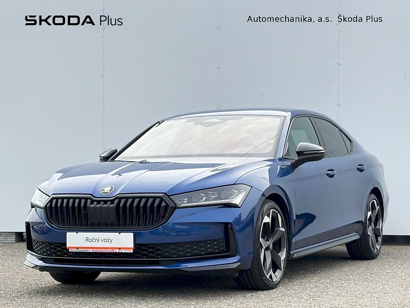 Škoda Superb (2025) DSG 2.0 TDI / 110kW / SPORTLIN - fotka 1 z 35