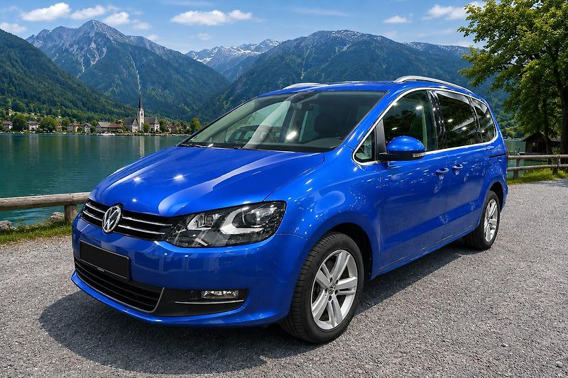 Volkswagen Sharan 130kW 7míst PANO WEBASTO 1.ČR - fotka 1 z 8