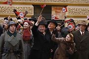 Na ulici třída Kapitána Jaroše v Brně se natáčel film Gerta Schnirch.