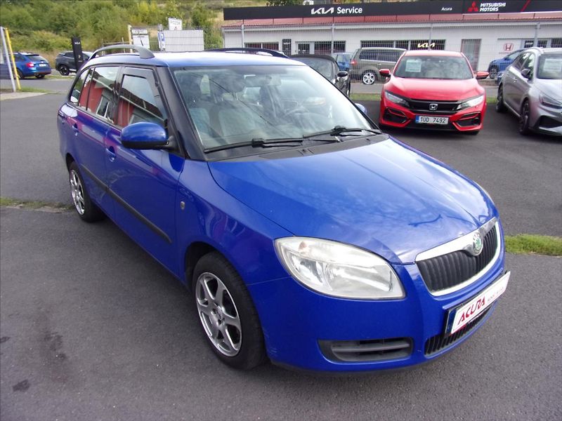 Škoda Fabia 1,4 16V - fotka 1 z 25