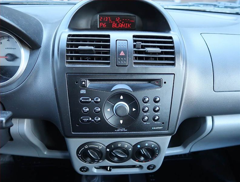 Suzuki Ignis (2005) 1.3, nová STK, jezdí výborně - fotka 12 z 15