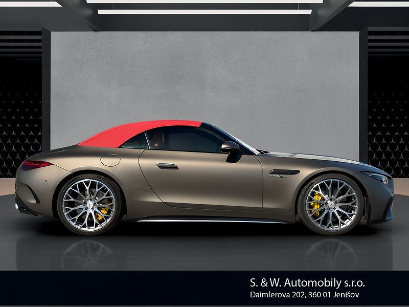 Mercedes-Benz SL 63 AMG - fotka 4 z 38