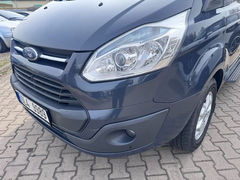 Ford Tourneo Custom (2013) 2,2D 114KW 8X  2X ŠOUP. SERVIS - fotka 10 z 50