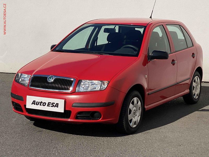 Škoda Fabia (2007) 1.2i, 2.maj,ČR, El.výbava - fotka 3 z 15