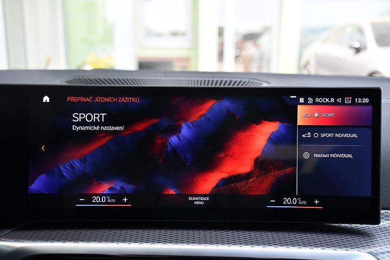BMW i4 eDrive40 M-SPORT H/K 1M - fotka 30 z 42
