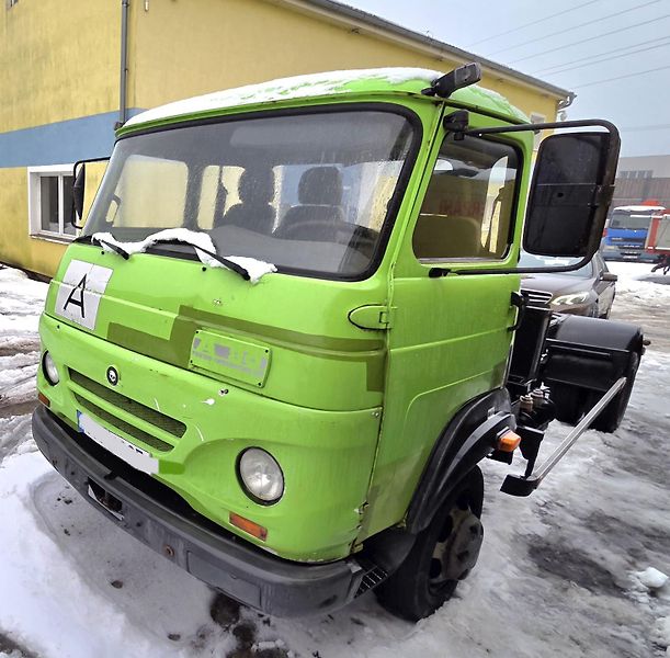 Avia (1999) A80 podvozek do 8.2t - fotka 7 z 18