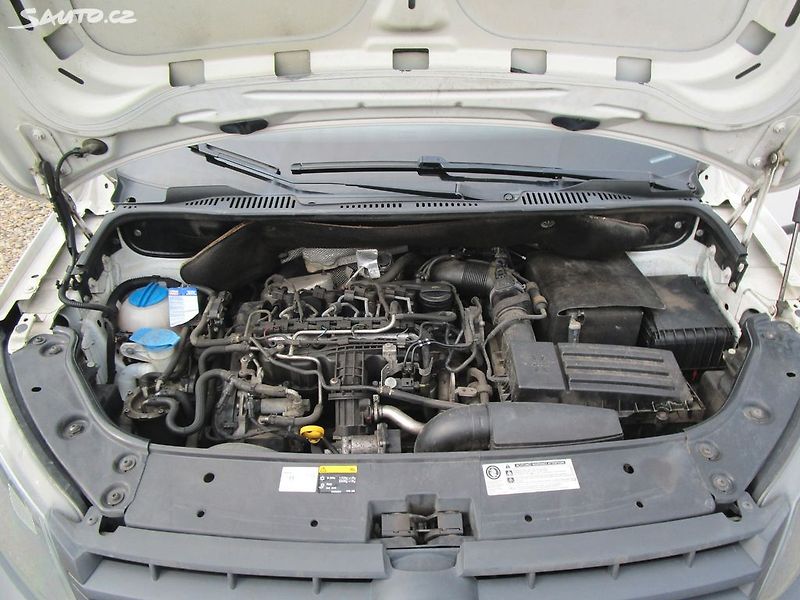 Volkswagen Caddy 1,6TDi-75KW- NOVÁ STK+SERVISKA - fotka 20 z 28