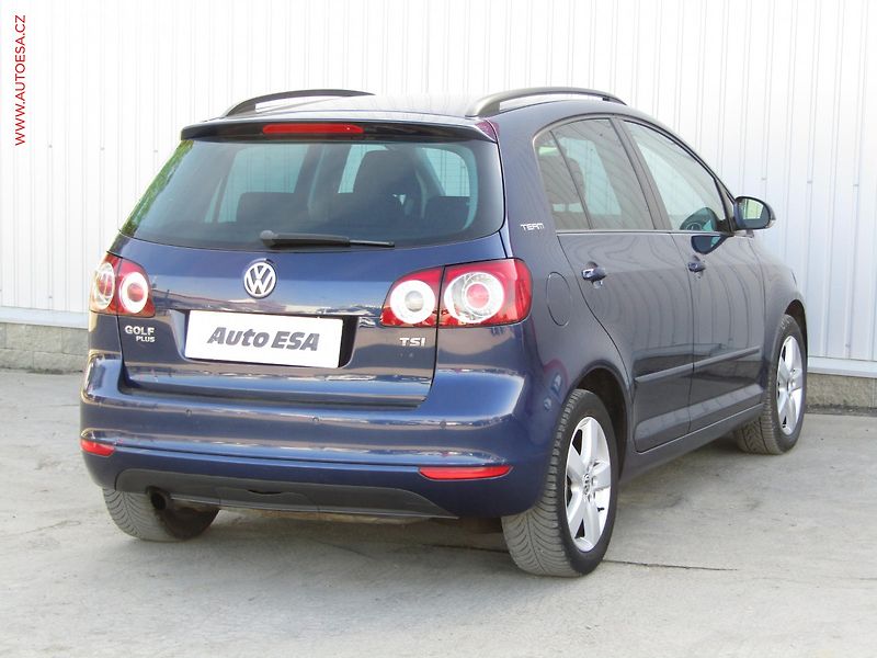 Volkswagen Golf Plus (2010) 1.2 TSi, Team - fotka 4 z 18