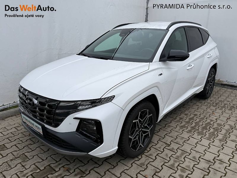 Hyundai Tucson (2023) 1.6 T-GDi 110 kW Nline 7DCT MH - fotografie inzerátu