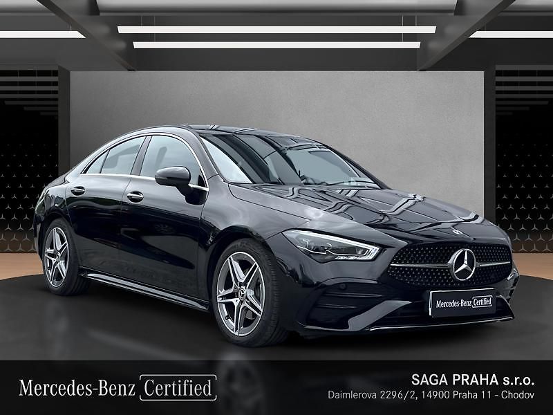 Mercedes-Benz CLA Třída 180 d kupé AMG - fotka 8 z 18
