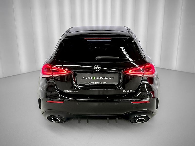 Mercedes-Benz Třídy A TURBO 4MATIC, BURMESTER, KEYLE - fotka 6 z 27