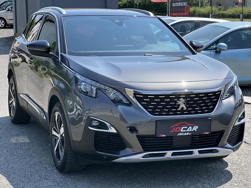 Peugeot 3008 GT Line 1.5 HDi NAVI KLIMA ALU - fotka 3 z 45