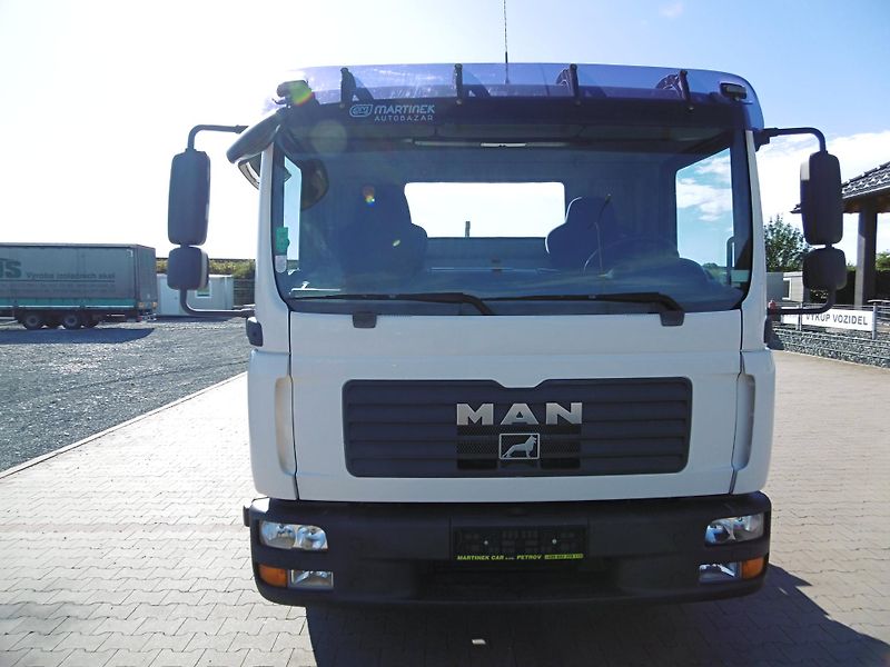 MAN TGL 12.240 nový 8t nosič kont.  - fotka 2 z 22