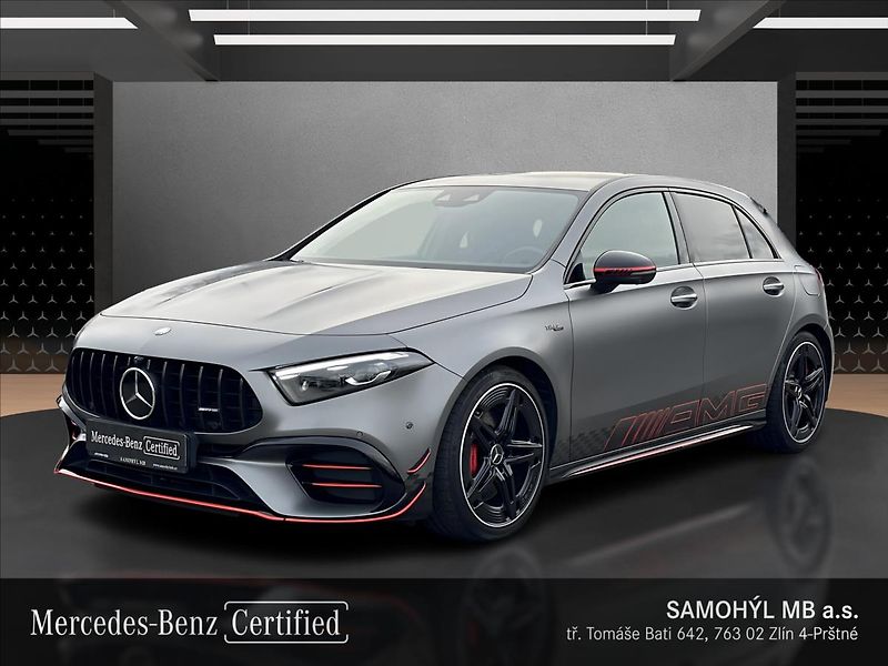 Mercedes-Benz Třídy A Mercedes AMG A 45 S 4MATIC+ - fotografie inzerátu