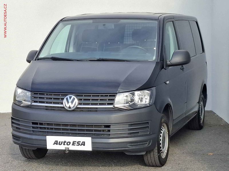 Volkswagen Transporter (2016) 2.0TDi T6, 110kW, TZ - fotka 3 z 17