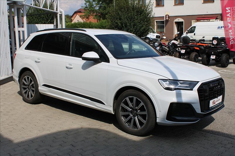 Audi Q7 3,0 TDI quattro  S line - fotka 2 z 10