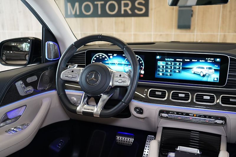 Mercedes-Benz GLS 63 AMG, Ceramic, Masáž, 4D - fotka 49 z 50