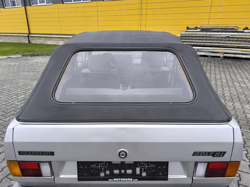 Volkswagen Golf (1982) PŮVODNÍ STAV,KOMPLETNÍ DOK. - fotka 11 z 50