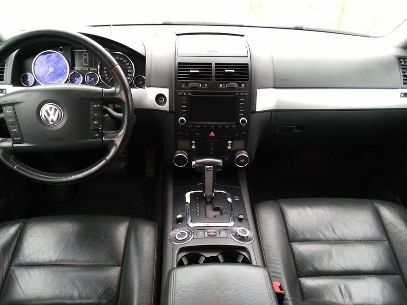 Volkswagen Touareg 2,5 TDI R5  - fotka 9 z 36