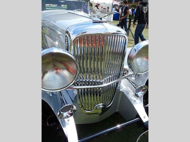 Vůz Duesenberg Model J z roku 1934. Foto: Wikimedia Commons, Jay Cross, CC BY 2.0
