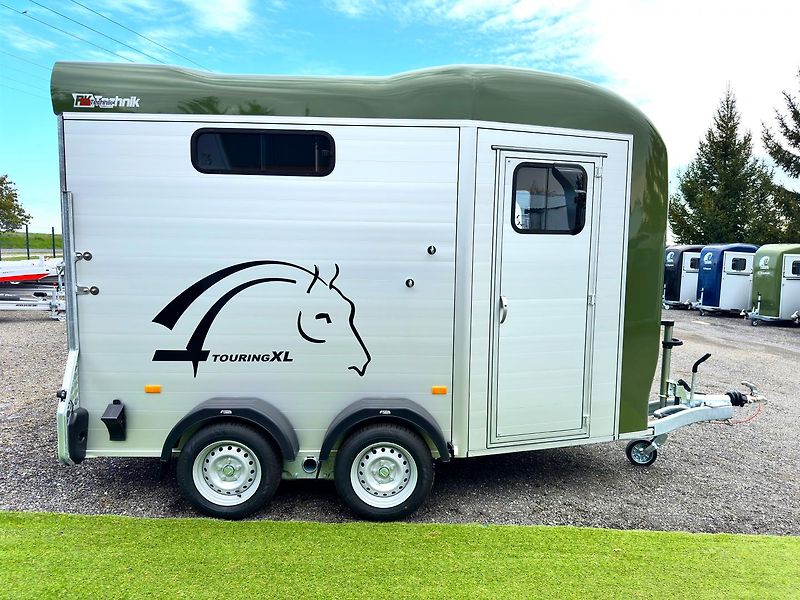 Cheval Liberté (2026) Touring XL, ZELENÝ - fotka 5 z 23