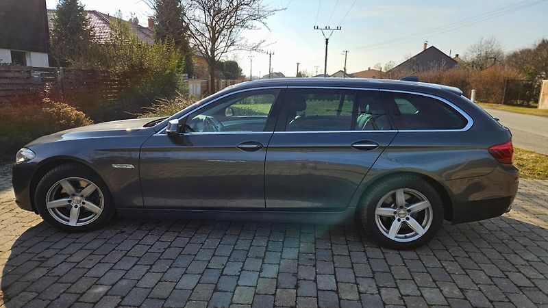 BMW Řada 5 520d /140kW - fotka 15 z 18