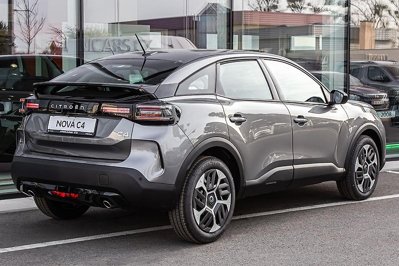 Citroën C4 1,2 PLUS 130k Automat+ ZIMA - fotka 5 z 19