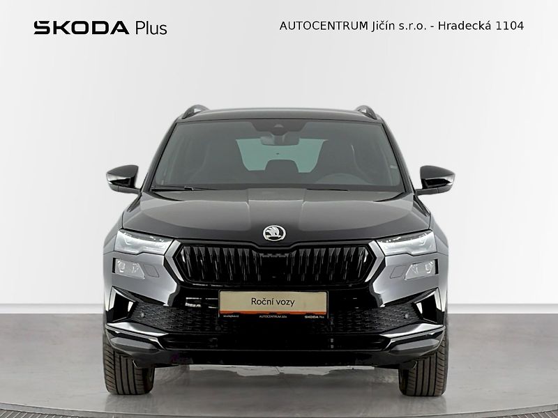 Škoda Karoq (2026) DSG 2.0TDI 110kW 4x4 SportLine - fotka 4 z 35
