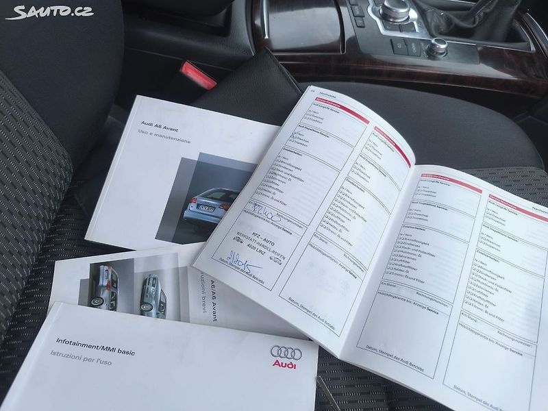 Audi A6 30TDI,MANUÁL,KRÁSNÁ,SERVIS,4X4 - fotka 12 z 22