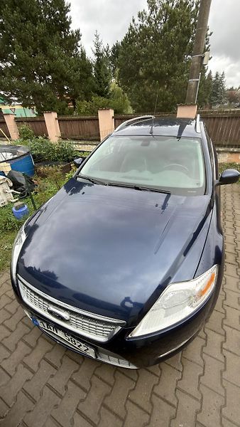 Ford Mondeo (2007) Ford Mondeo 2.0 TDCi (103 kW)  - fotka 13 z 26