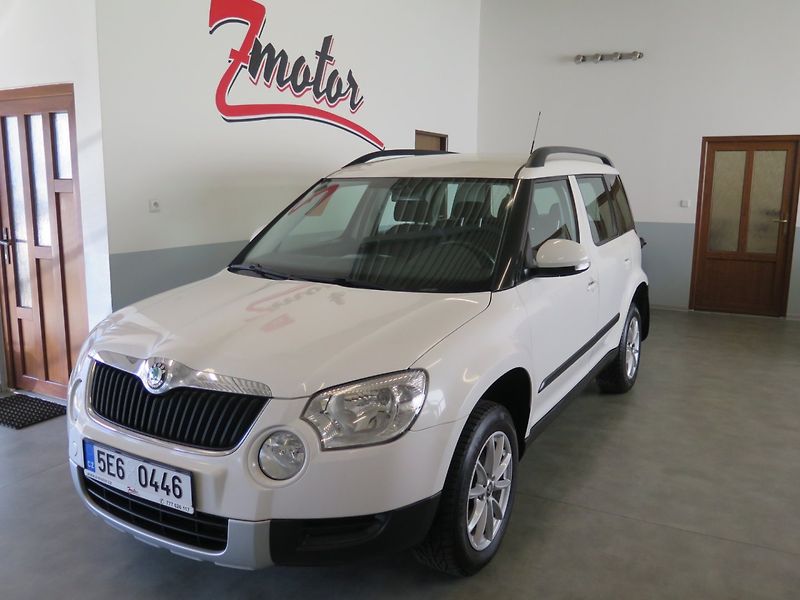 Škoda Yeti (2010) 2.0TDI,4x4,výhřev,tažné - fotka 1 z 22