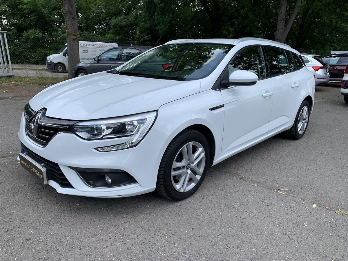 Renault Mégane 1,3 TCe 1.MAJITEL ČR,SERVISKA