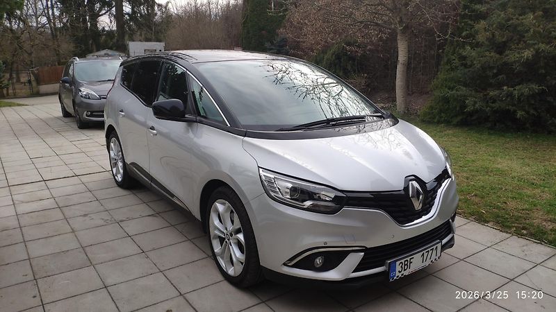 Renault Grand Scénic (2021) 1,8DCI AUTOMAT 7 míst  - fotka 4 z 18