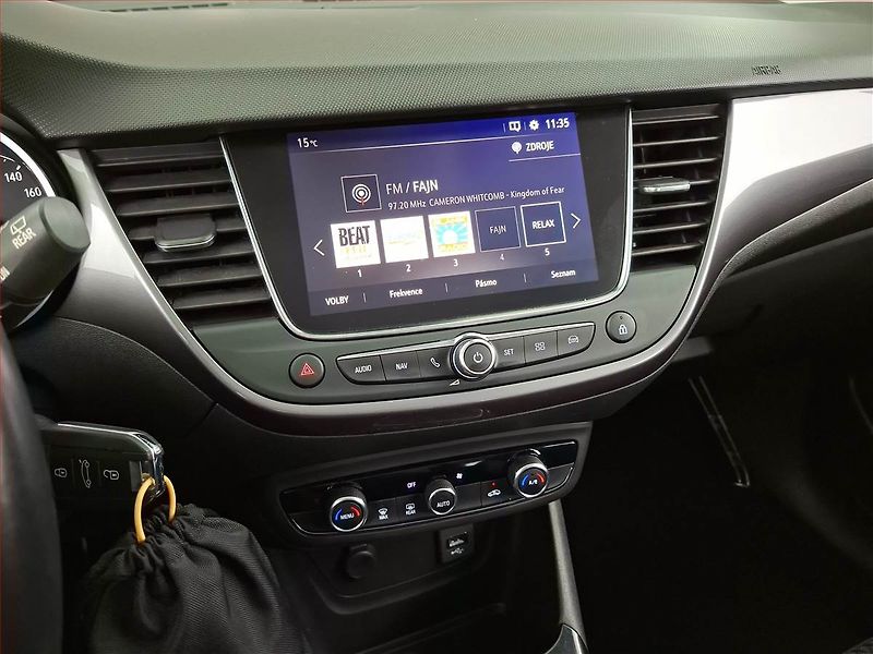 Opel Crossland X (2018) 1.2 Turbo, Serv.kniha, Navi - fotka 12 z 19