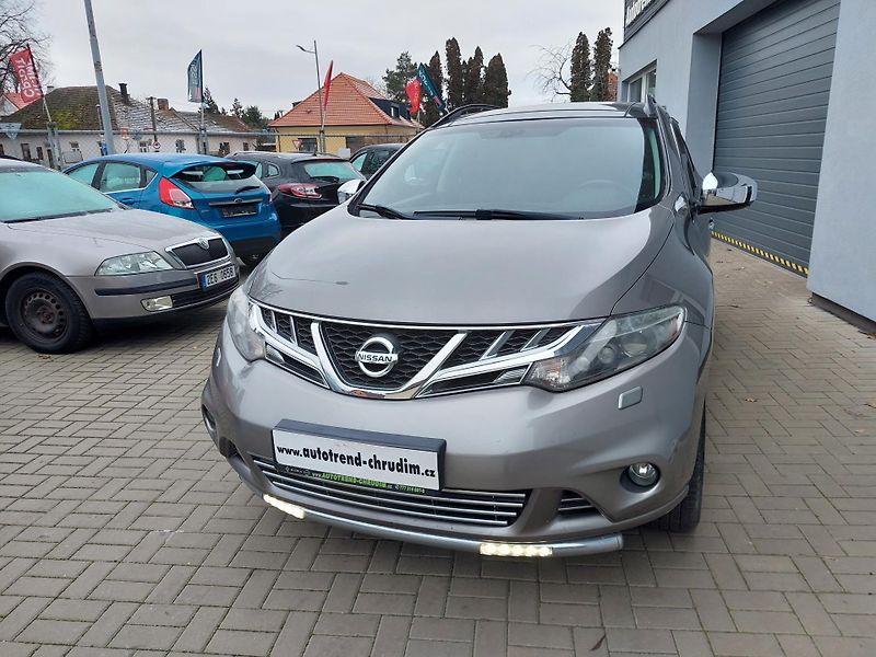 Nissan Murano (2011) II. Tekna dCi 190 4x4 - fotka 2 z 40