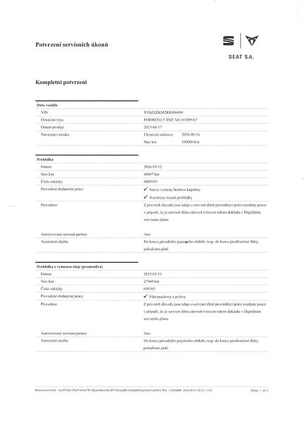 Cupra Formentor 1,5 TSi/110kW - DSG,LED,TZ,... - fotka 14 z 14