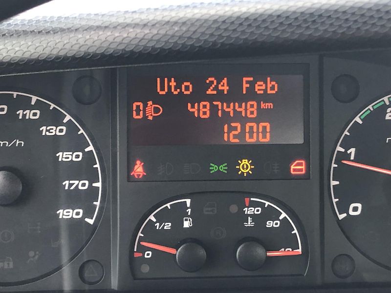 Iveco Daily (2014) 70C17 novy nosič do 3.5t B - fotka 11 z 14