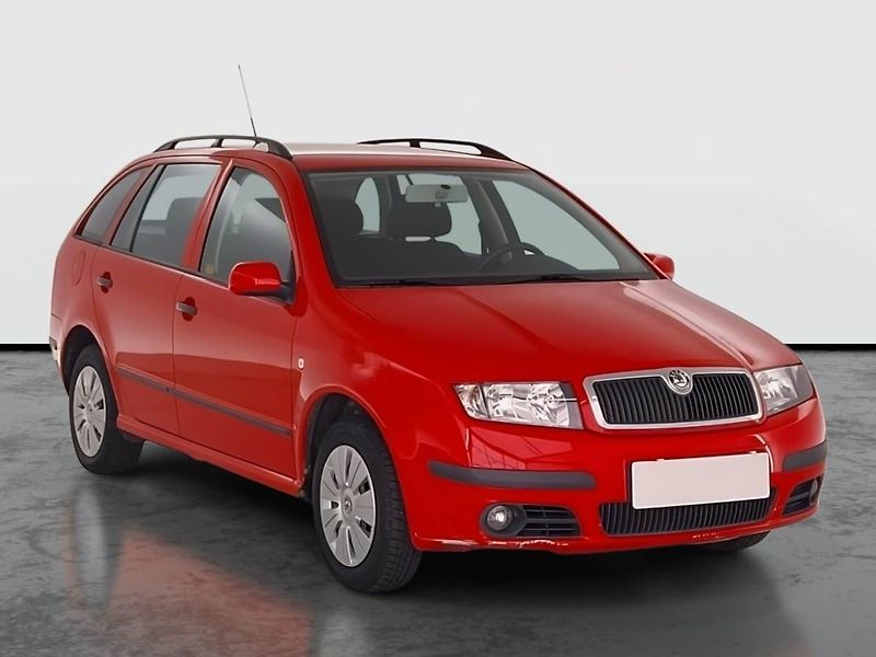 Škoda Fabia (2005) Ambiente 1.2 12V, nová STK - fotografie inzerátu