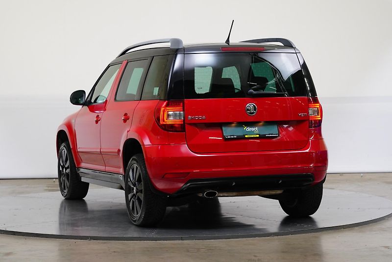 Škoda Yeti - fotka 7 z 22