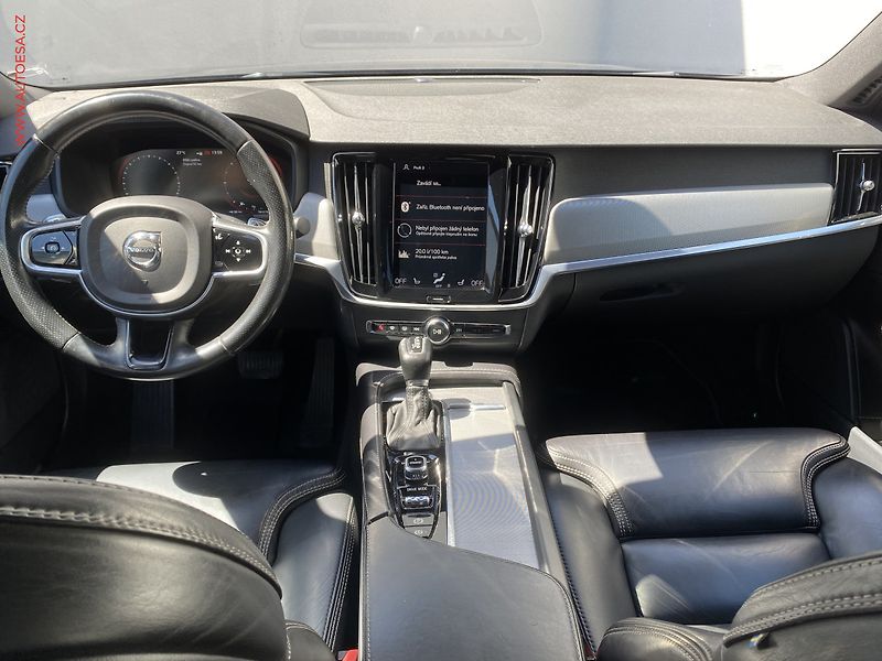 Volvo S90 (2017) 2.0 D5 AWD, ČR, Inscription - fotka 8 z 19
