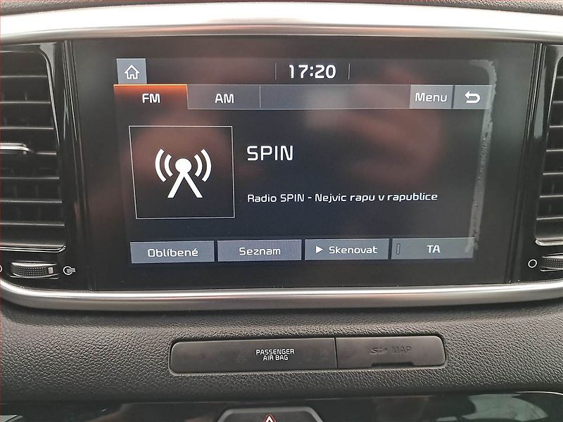 Kia Sportage (2018) GT Line 1.6 T-GDI, 4X4 - fotka 13 z 18