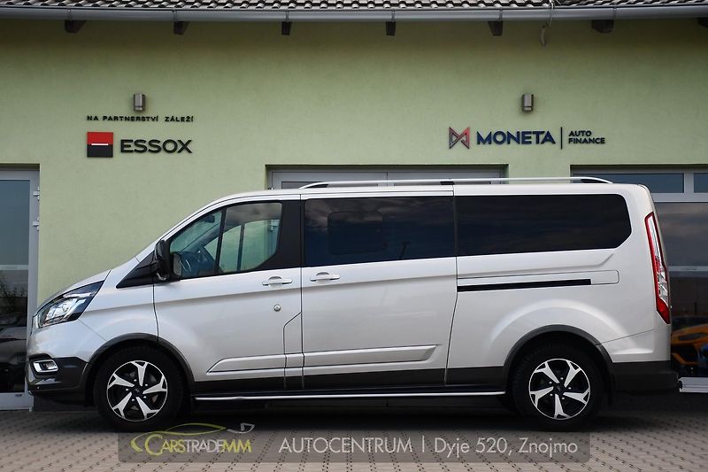 Ford Tourneo Custom 2.0EcoBlue 8MÍST ACTIVE ZÁRUKA - fotka 2 z 50