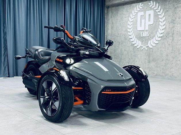 Can-Am Spyder F3-S., zdroj: Se svolením GP Cars - Kvalitní vozy se zárukou