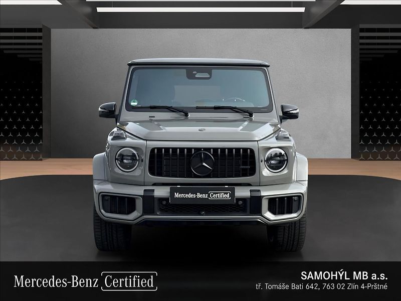 Mercedes-Benz Třídy G Mercedes-AMG G 63 - fotka 8 z 13