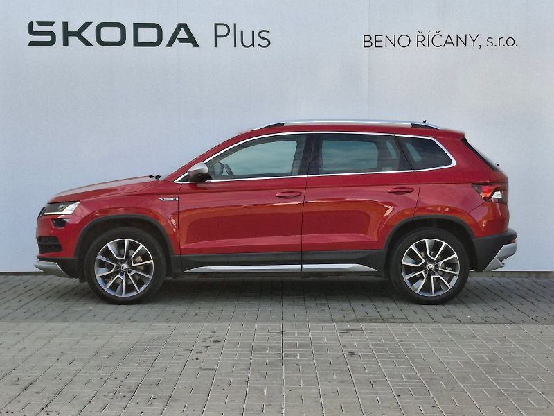 Škoda Karoq (2020) Scout DSG 4x4 2,0TDi 110kW - fotka 3 z 34