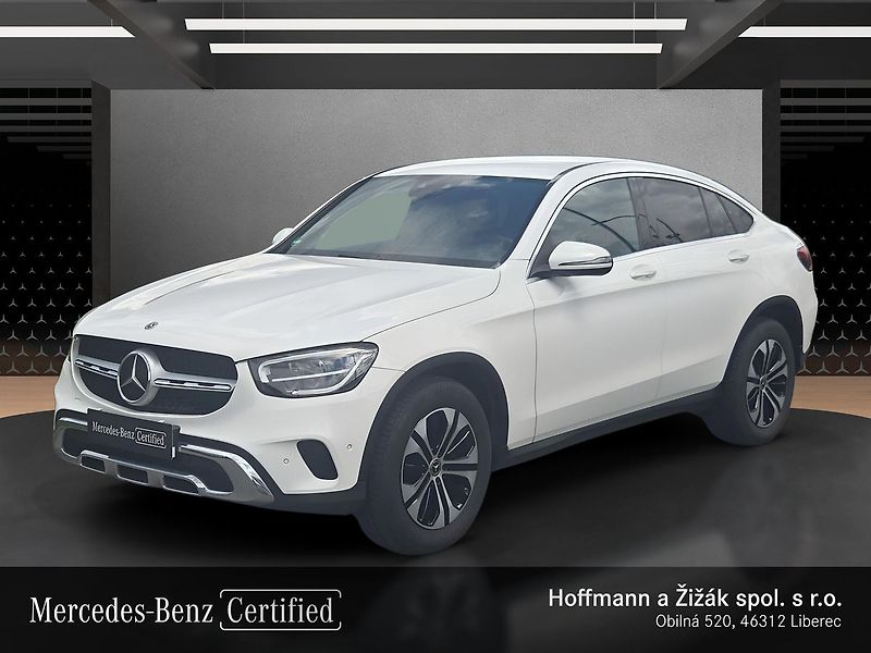 Mercedes-Benz GLC 200 d AMG 4MATIC - fotka 1 z 23