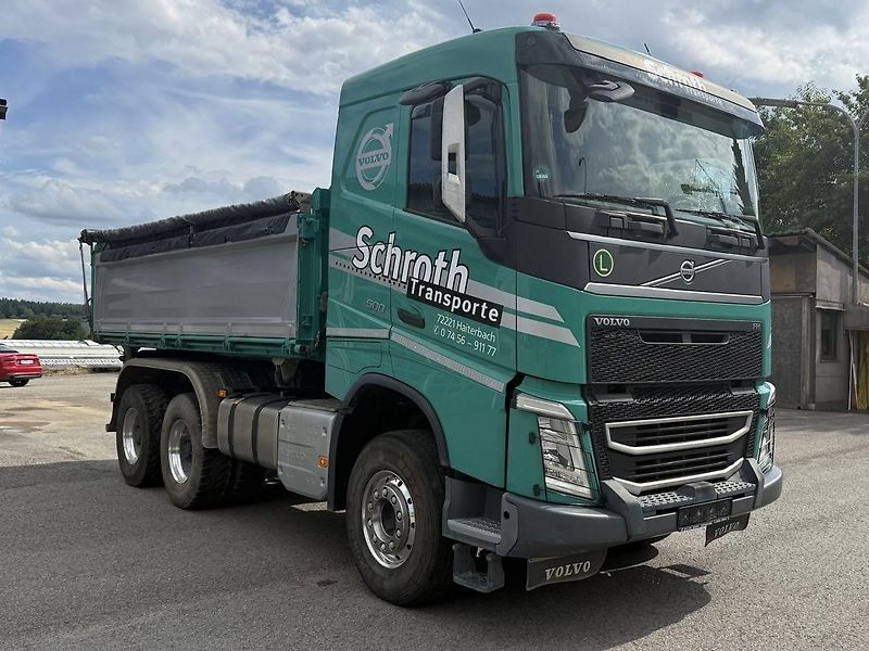 Volvo FH 500 6x4 Bordmatic TOP STAV - fotka 6 z 14