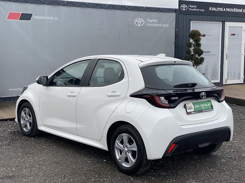 Toyota Yaris 1.5i, ČR-1m, ComTech, záruka - fotka 5 z 31